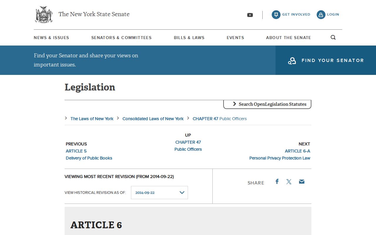 New York FOIL law for Croghan police records in Lewis County