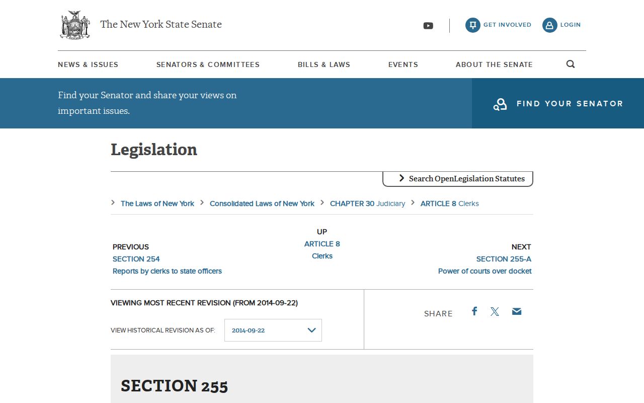 Court clerk records law for Lewis County criminal case access