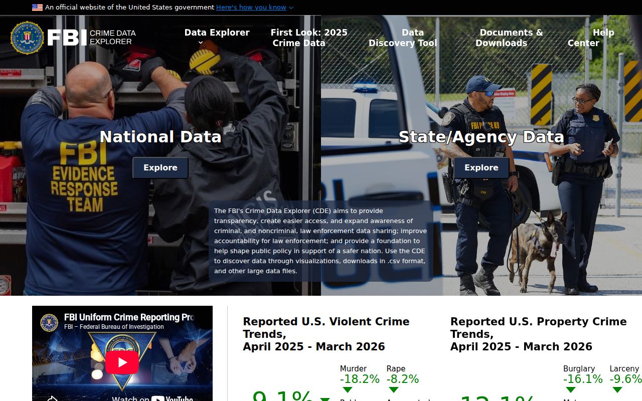 FBI crime data source for Lowville arrest records in Lewis County
